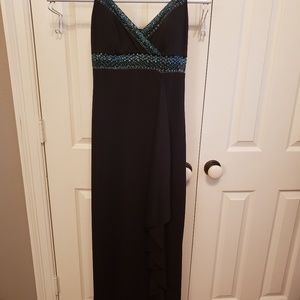 Black cocktail dress